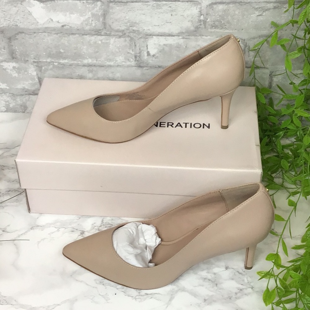 Bcbgeneration Shell Kidskin Heels - image 7